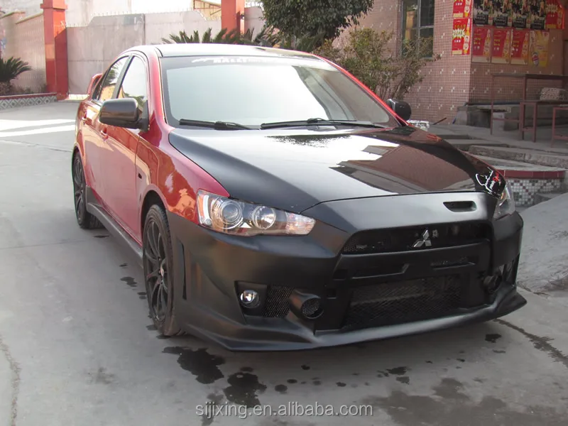 Car Big Bodykit for MITSUBISHI LANCER EX clone (4 PCS) bodykit spoiler for Lancer