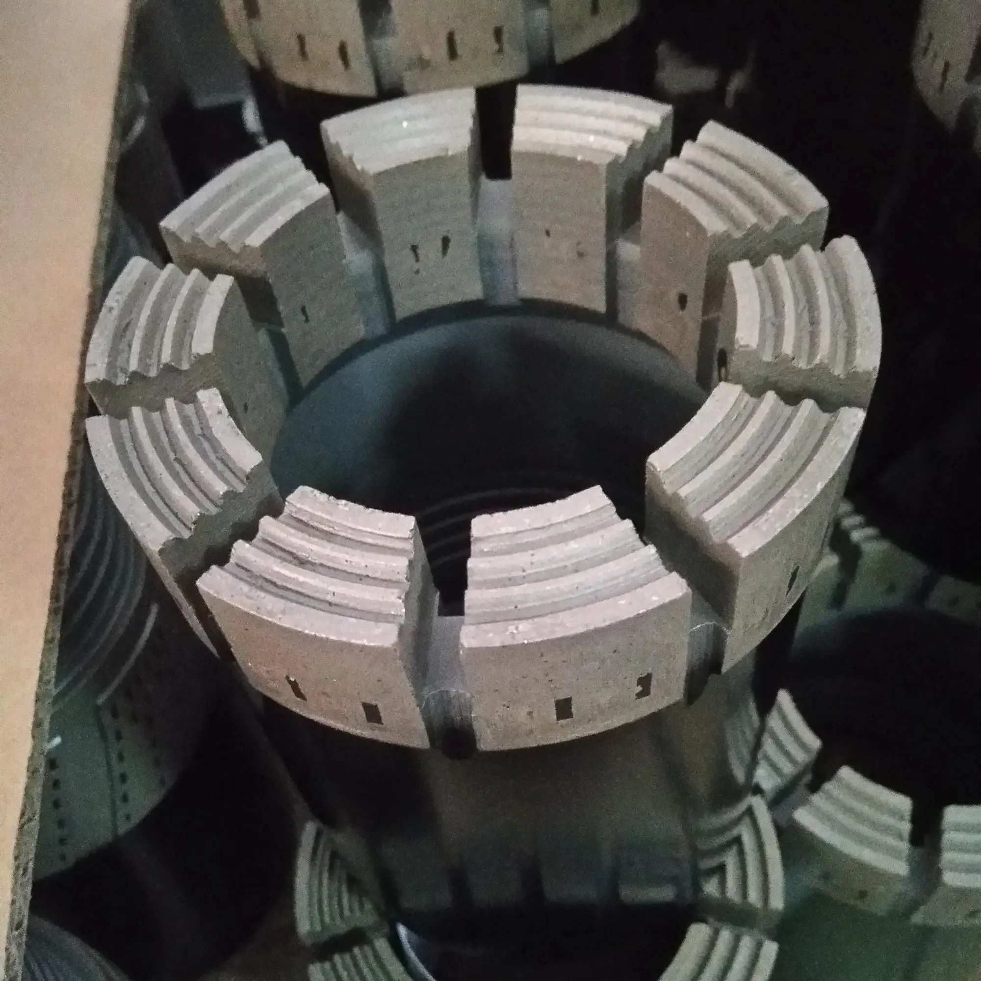 Проводных diamond биты геологические алмазные сверла nq hq pq T2-76 T2-86