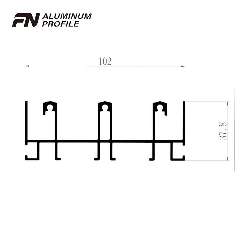aluminium doors and window section aluminum profile for window and door