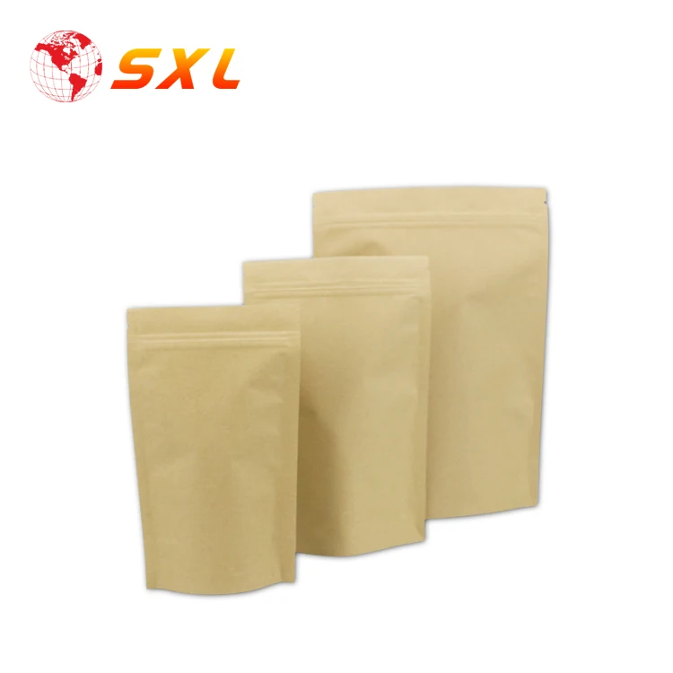 Recycled Kraft Paper Bags Lined Aluminum Foil from Manufacturers
