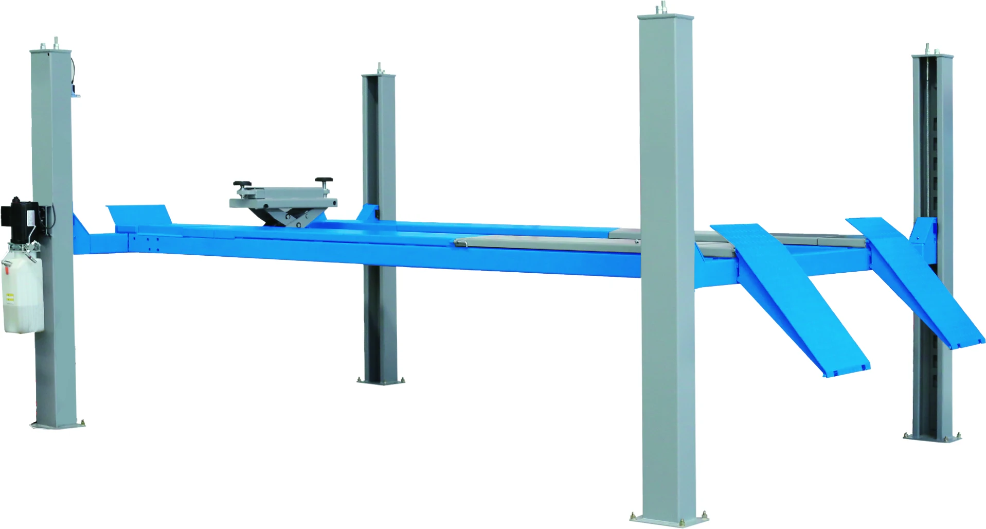 garage equipment 5t four post car lifter CE approved