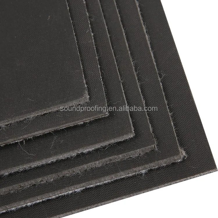 Шумоизоляционные одеяла, низкие, войлочные, без запаха, экологически чистый коврик для автомобилей с шумоподавлением