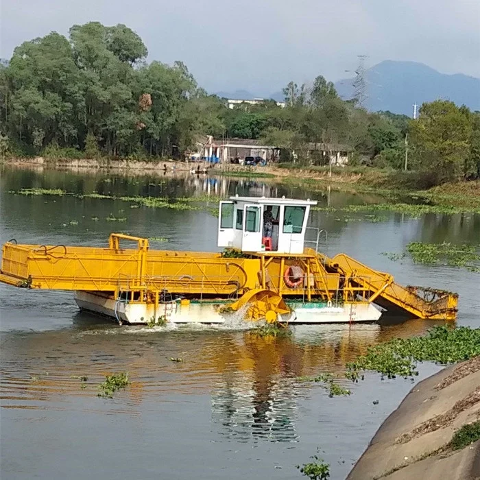 Сосуд для сбора мусора для очистки воды реки/озера
