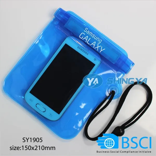 PVC Waterproof phone case, (BSCI supplier)  waterproof mobile phone pouch cheap phone nags