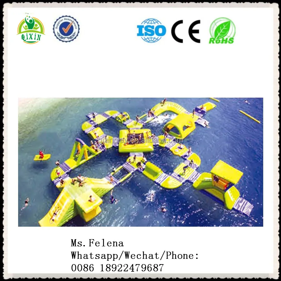 
Alibaba каждый месяц лучшие продажи плавательный бассейн надувной батут коммерческий надувной аквапарк QX-18081B 