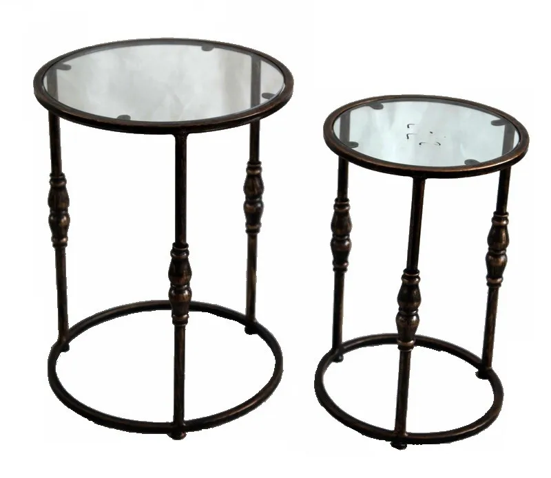 
living room metal glass Coffee Table 