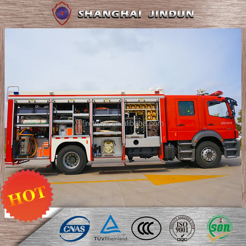 Alibaba Best Sellers 8X4 Pumper Fire Truck