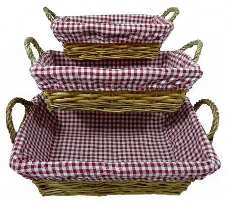 
factory manufacturer cheap wicker storage basket 