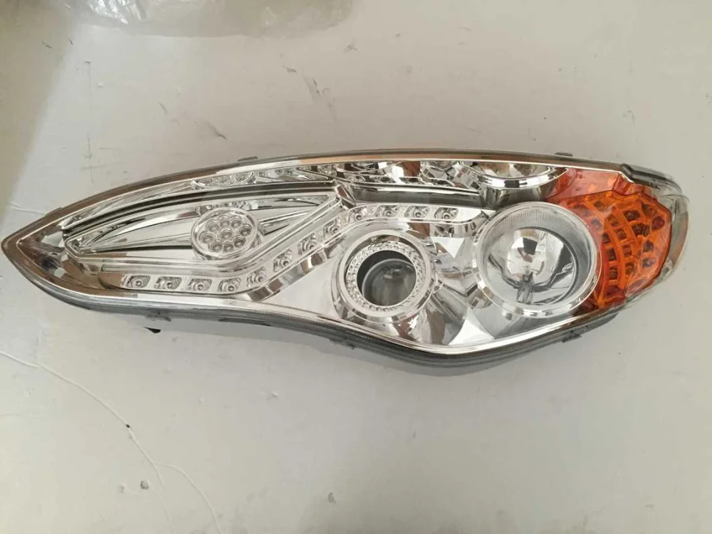 Brasil автобуса лампы mascarello автобус светодиодные фары головного света HC-B-1440-2