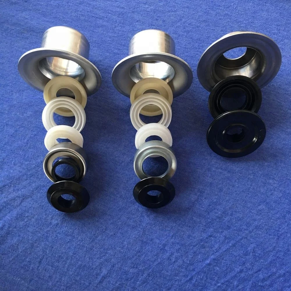 6204 plastic seal kits and punch press bearing cap for conveyor roller pipe shaft