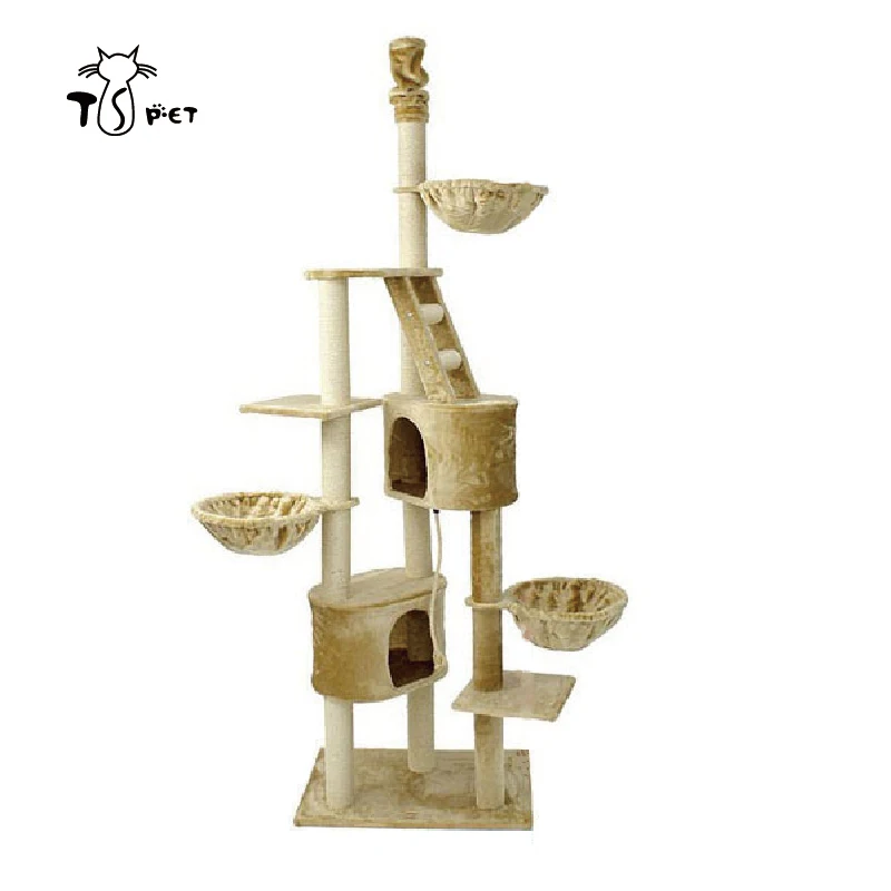 
Climbing Fashion Wholesale Wicker Amazon House Application Brown Paradise Luxury Manufacturer Xxl Cat Tree 