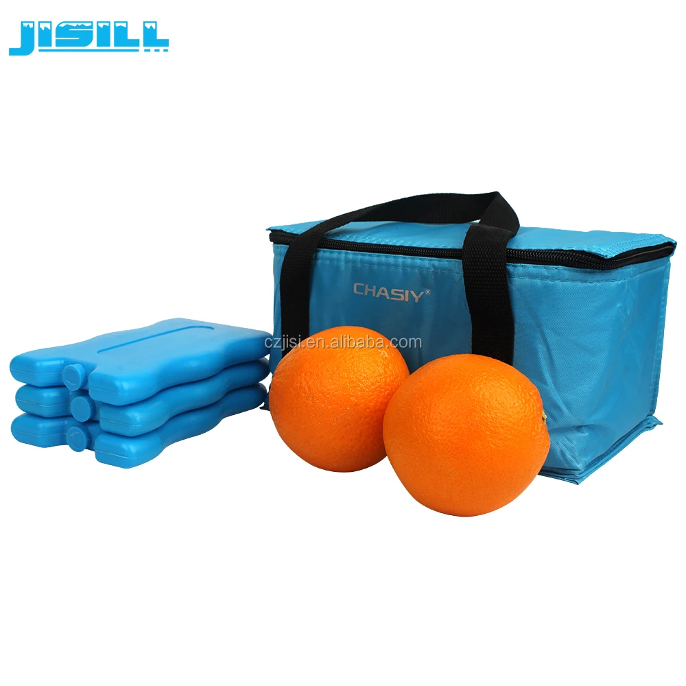 200ML Food Grade Rigid Ice Pack Freezable Ice Brick Cooler for Cooler Bags