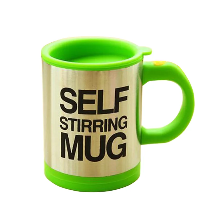 Multifunctional Electric Stainless Steel Automatic Milk Juice Mixing Cup