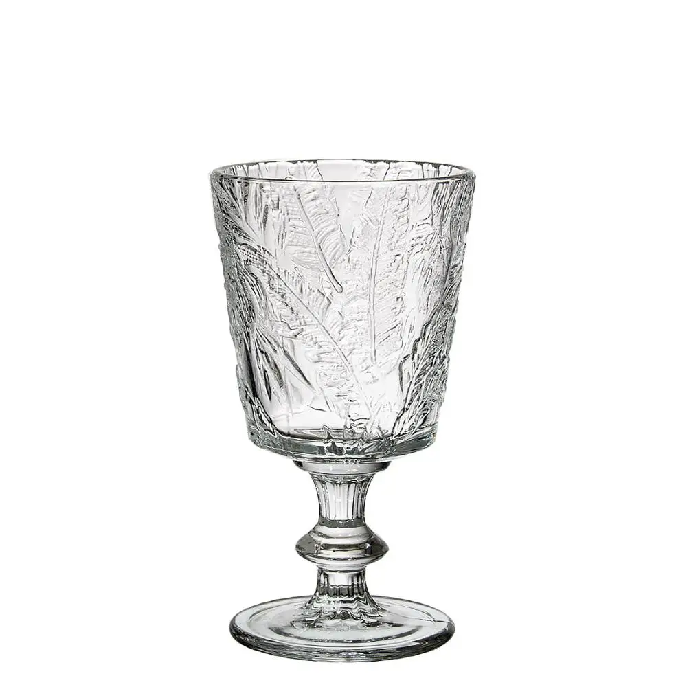 Samyo new design patent manufacturing colored pressed ice cream glass