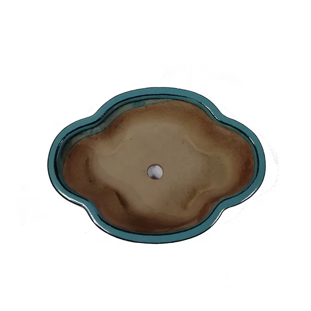 
Yixing Ceramic Bonsai Flower Pot Garden Pot DHFP-04 