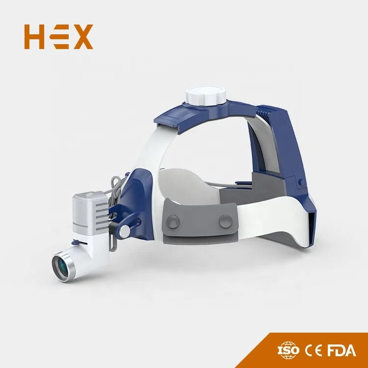 
 KD-202A-7 Светодиодная лампа мощностью 5 Вт для осмотра ЛОР хирургии интеграции медицинский стоматологический налобный фонарь  