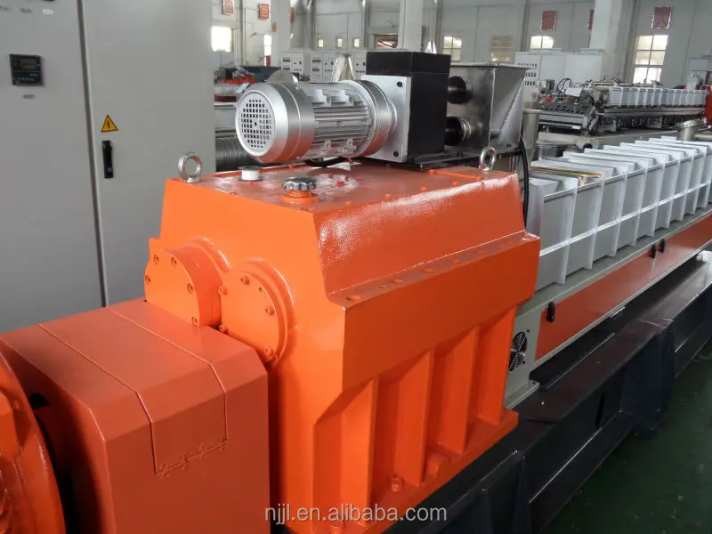 SHJ-75 twin screw polymer extruder
