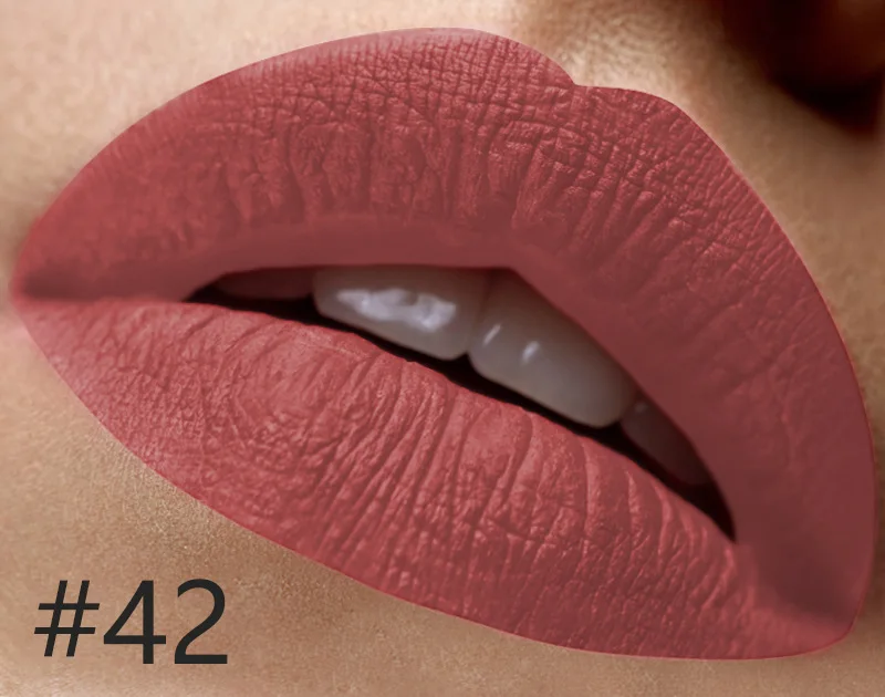 
Glitter Matte Lipgloss OEM private label liquid lipstick long lasting waterproof Lipgloss 