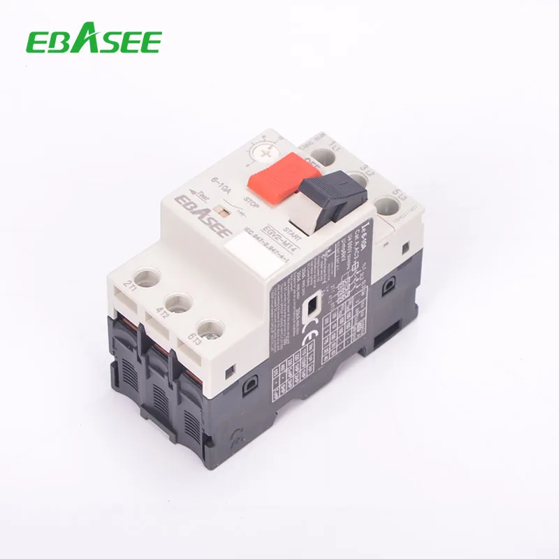 Best quality IEC947-2 0.1-80A mpcb motor protector
