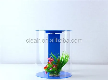6 gal Mini cylinder acrylic aquarium MN-C