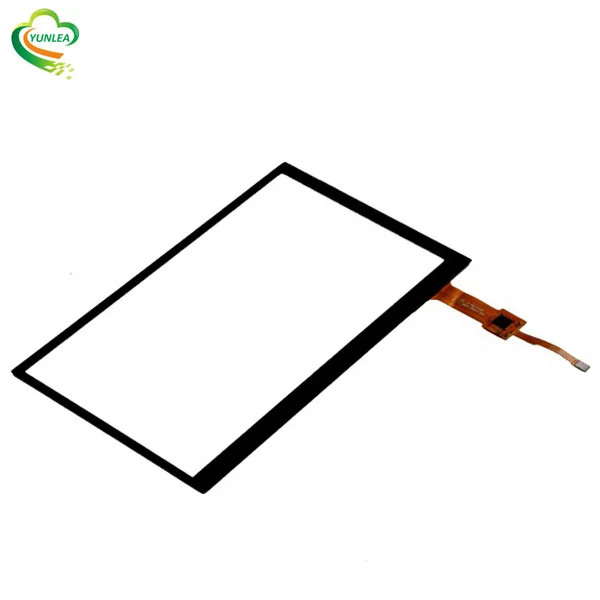 Пользовательский антивандальный сенсорный экран с прочной крышкой, стеклянный емкостный сенсорный экран, поддержка IK10