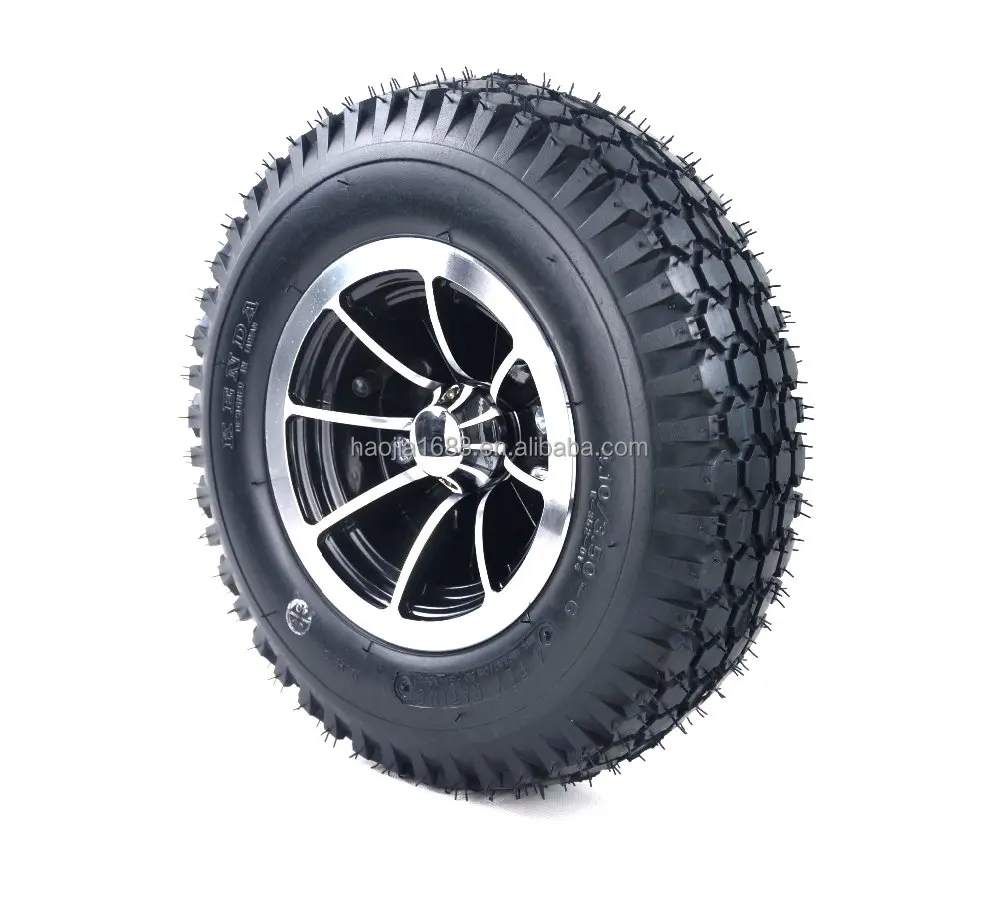
4.10/3.50-6 Aluminum alloys hub Inflatable Driving wheels 