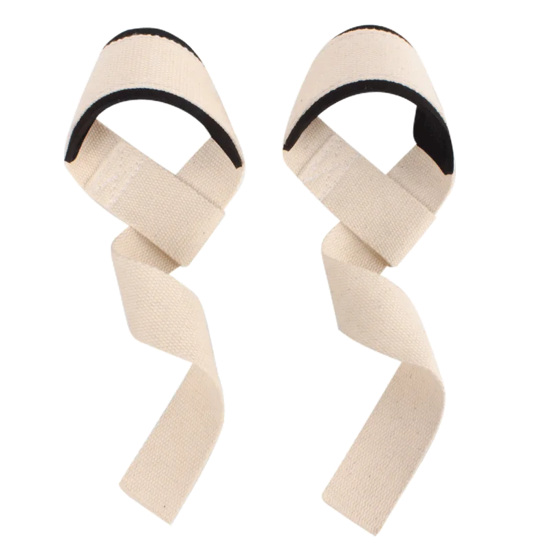 Gym fitness training weight lifting nylon adjustable non-slip wrist straps with good price