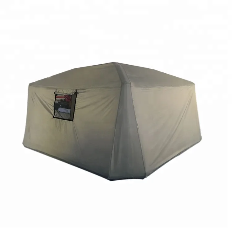 Quick pop up customized size and color inflatable camping Tent