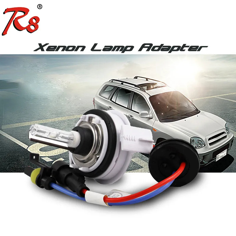 Halogen Changed To Xenon To Fix The Bulb Plastic H7 HID Light Adapters Retainer Holder Used For BMW E46 3 Series 99-06 Low Beam