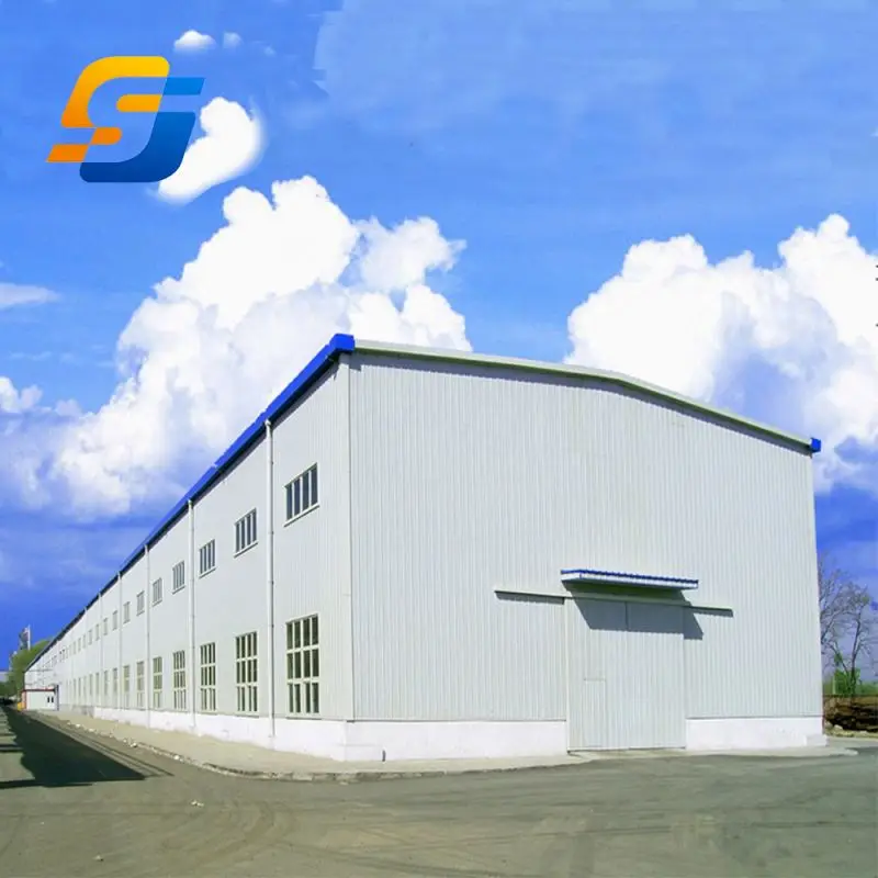 Online technical support South Africa portable Steel Structure Workshop warehouse workshop Building