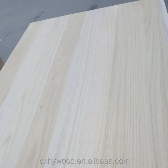 Paulownia Wood Board For Making Furniture
