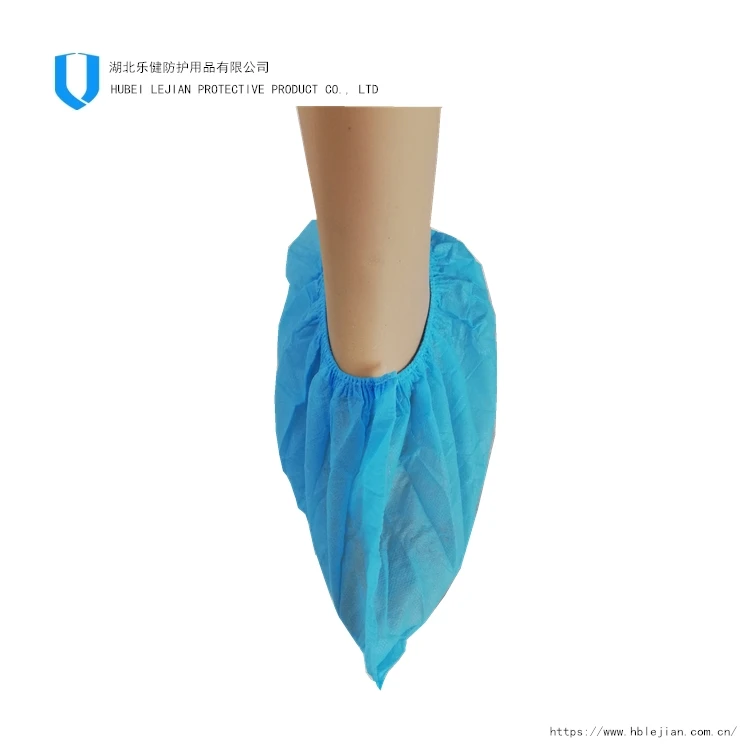 
Green CPE Disposable shoe cover 