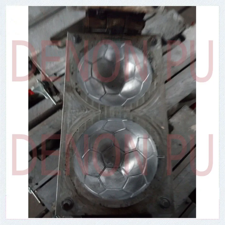 Customized PU Aluminium Casting Mould For Kids Balls, Aluminum Injection Mold Supplies