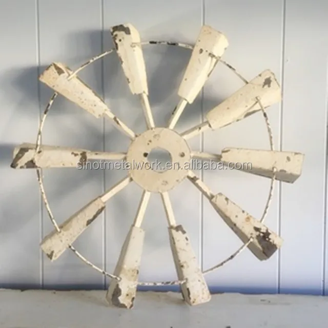 
outdoor windmill decor metal yard windmill metal windmill blades 