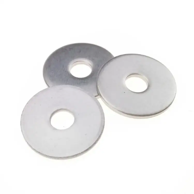 Stainless Steel Thin Flat Shim Washers for Motor Custom Fasteners 0.8 mm