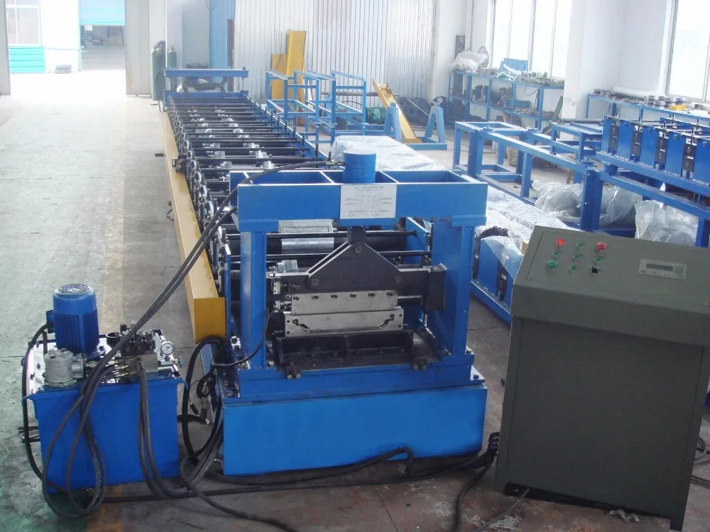 Metal Roof Standing Seam Roof Panel Roll Forming Machine