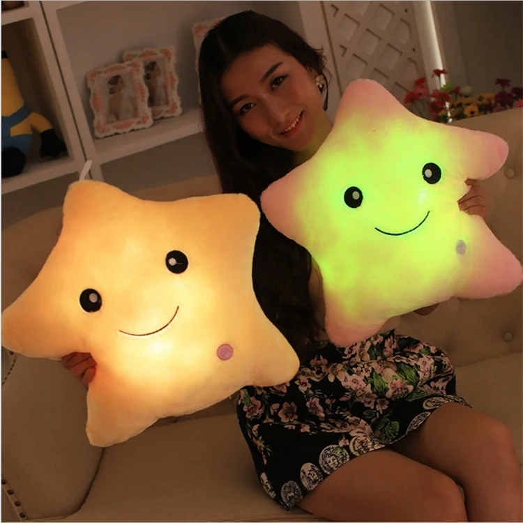 
Custom headboard bed air fancy embroidered velvet covers led cushion home decoration baby bolster pillow 