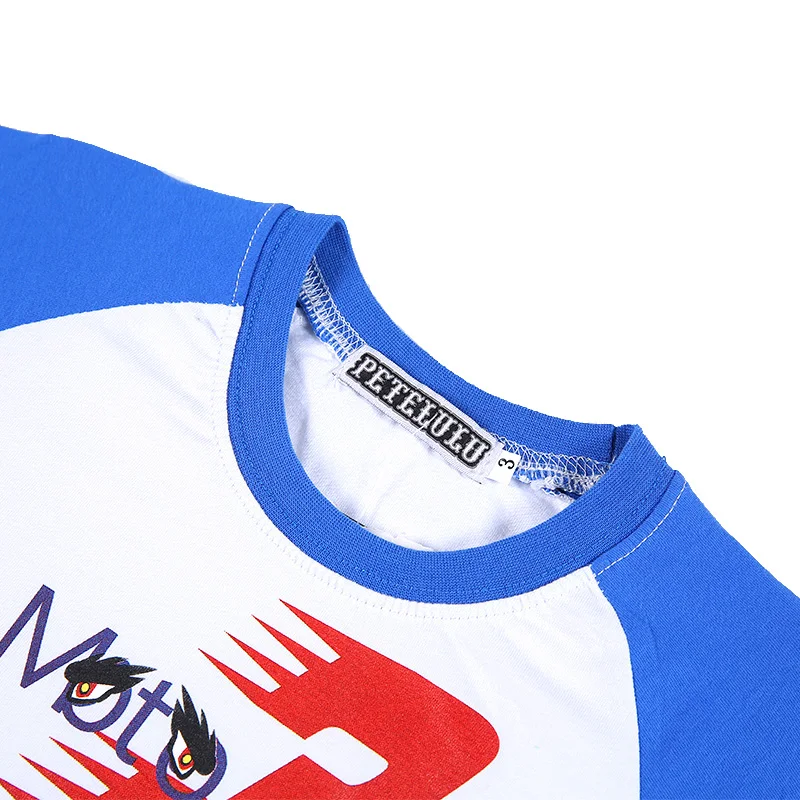 Children clothing factory short sleeves motorcycle boy online kids clothes