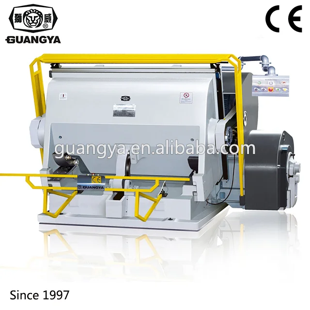 
Die Punch Steel Rule Die Cutting Machine Used for Cardboard 