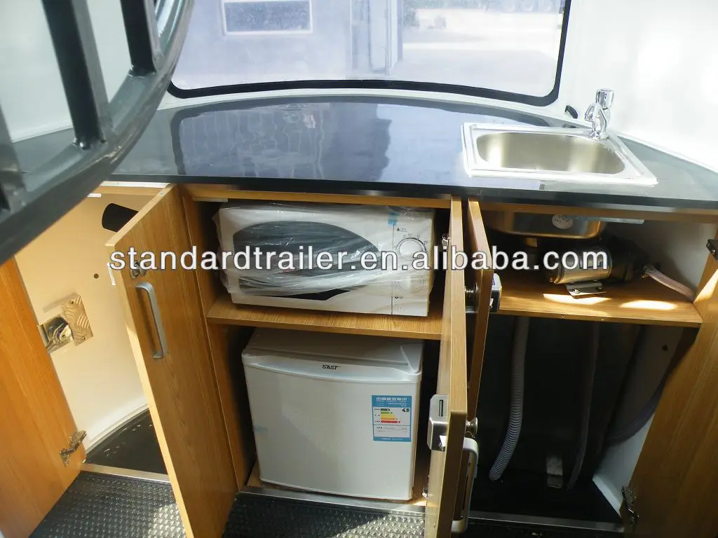 
deluxe horse float for 2 horse straight load 