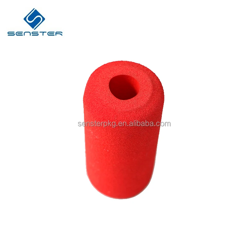 Colored hollow eva closed cell foam tube eva foam sponge tube small foam tube