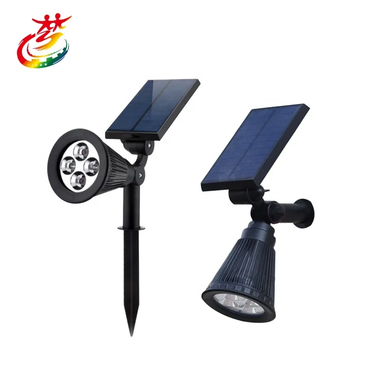 
Solar Power Spot Light Outdoor LED Garden Lawn Landscape Path Wall Lamp IP65 US European Asia 