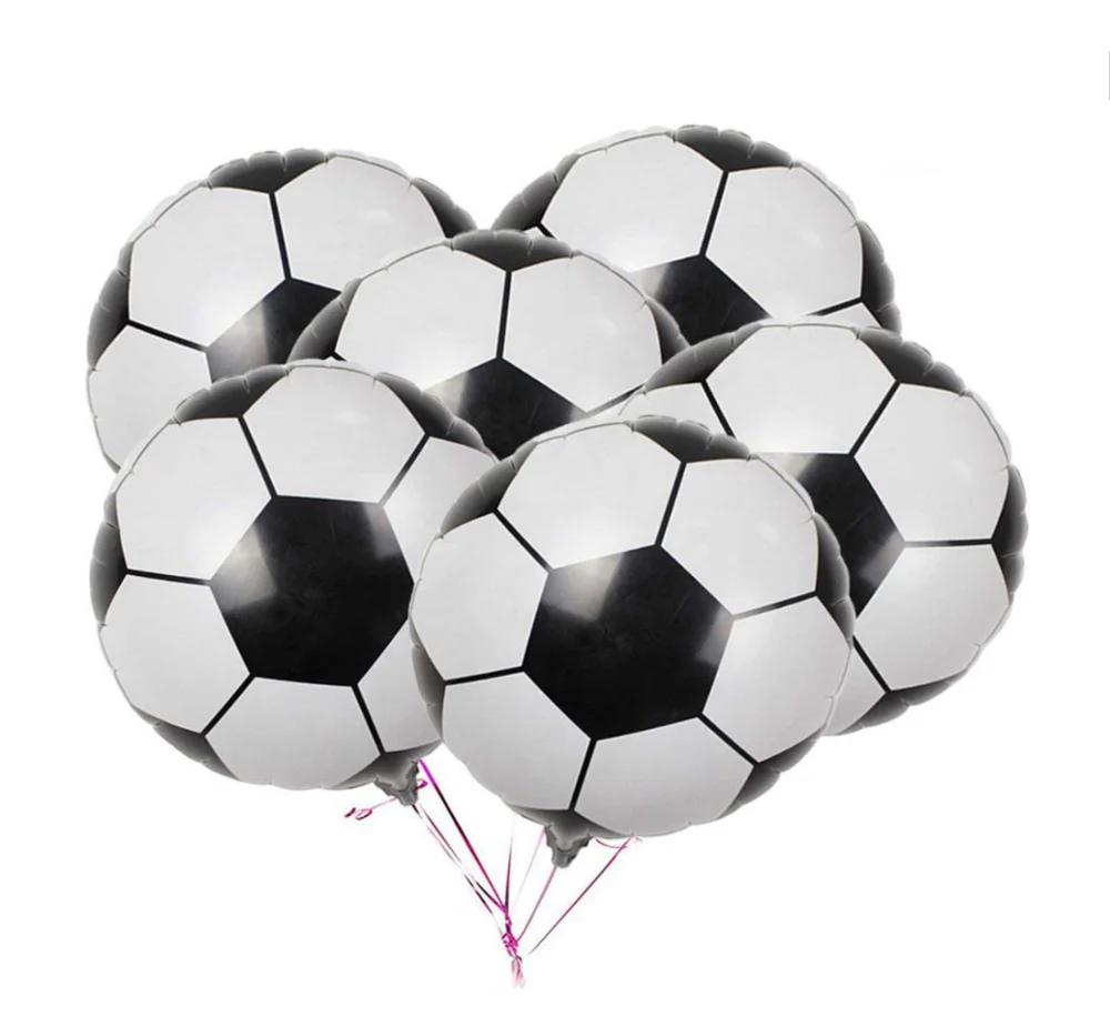 TF 18'Basketball Foil Balloon soccer aluminum film balloons volleyball helium foil balloons sport game theme party decoration
