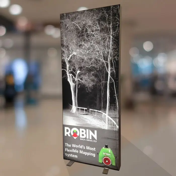 Manger Silicone-Edge Textile Graphics Frame LED Backlit Lightboxes Textile Aluminum Backlit  Fashionable Led Fabric Light Box