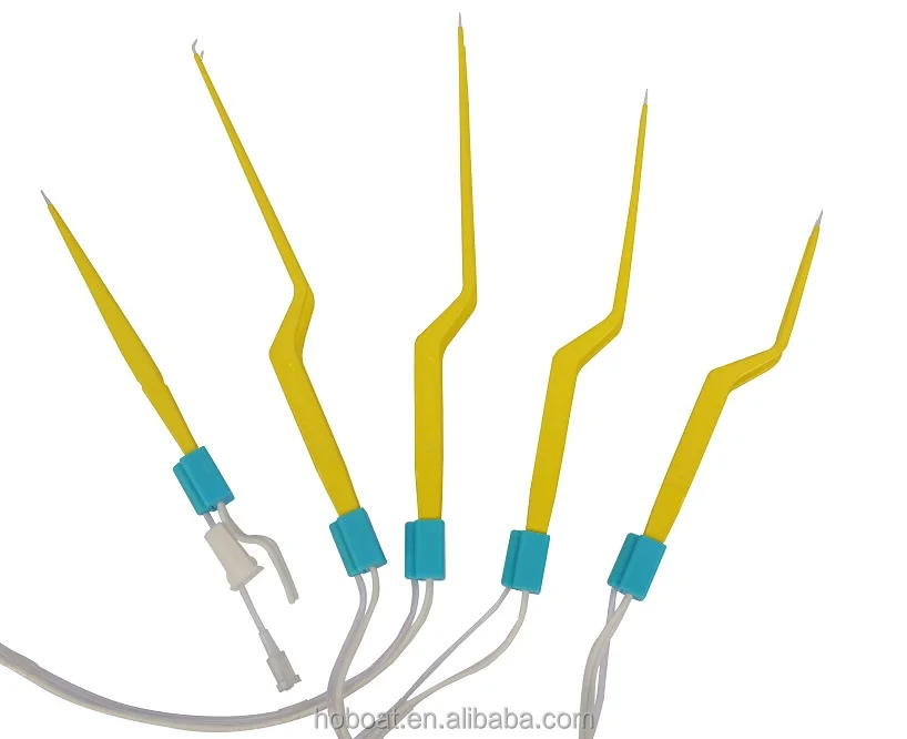 High end disposable bilateral dripping bipolar forceps