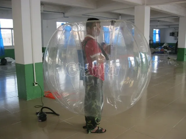 inflatable bumper bubble ball