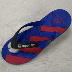 High Quality Mens Embossed Flip Flops Sport Slippers Beach Blank PVC EVA Flip Flop Slippers For Men Custom Logo