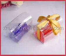PVC plastic clear  box for chocolate packing