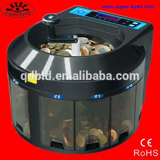 хорошее качество автоматического подсчета монет сортировщик и
