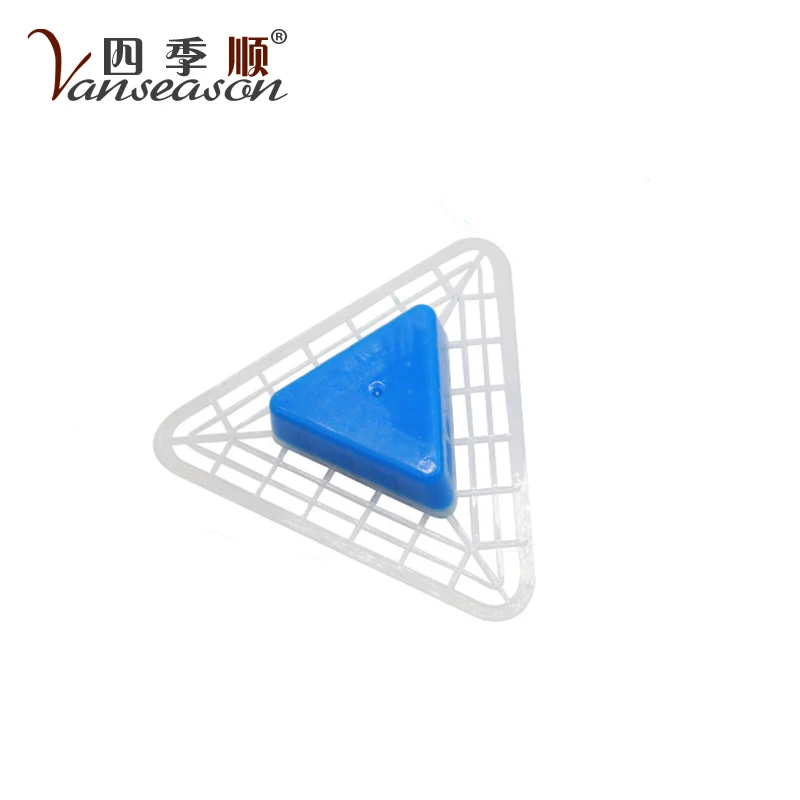 Toilet Plastic Urinal Screen With Para Cake or Block